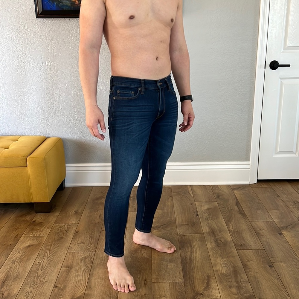 Banana republic Travel Jean 30x30 skinny fit